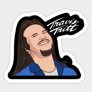 country music artist Sticker